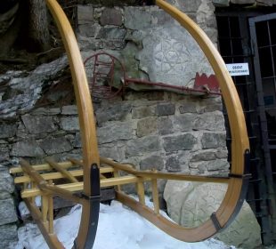 Sanie Rogate w nowej osłonie