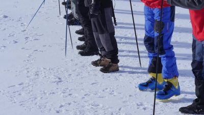 Szkolili się na pozorowanym lawinisku