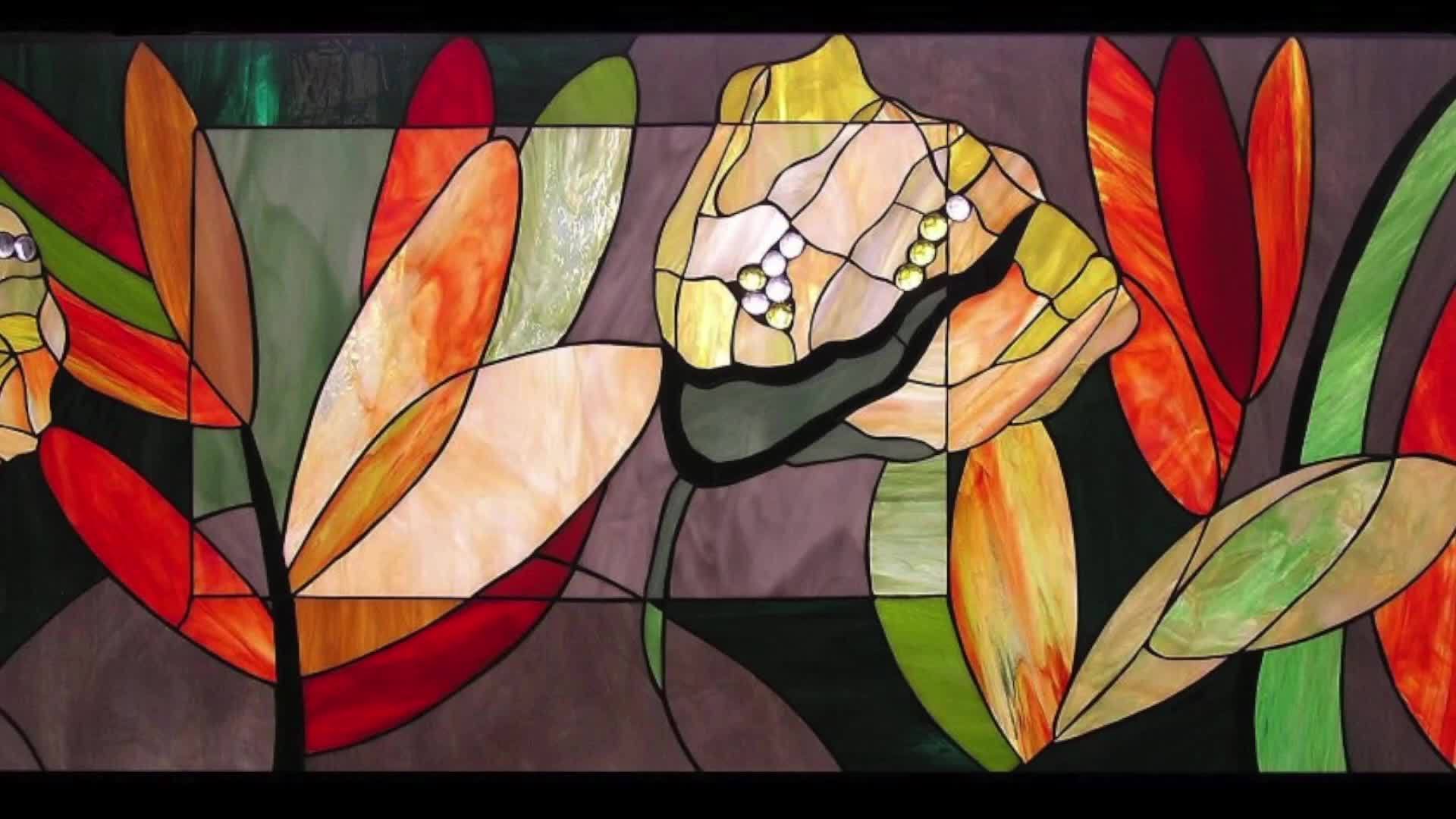 Niezwykłe witraże z Antoniowa Niezwykłe witraże z Antoniowa