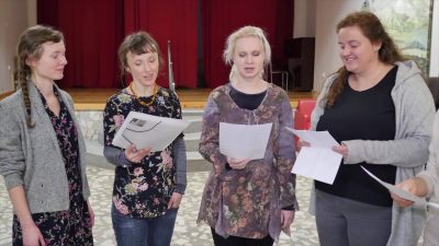 Biały śpiew rozbrzmiewa w Piechowicach