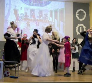 Telewizyjny spektakl charytatywny