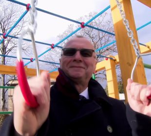 Już jest nowy plac zabaw