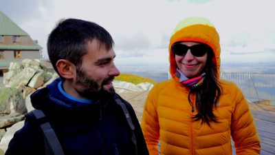 Platformy widokowe na Szrenicy i Paciorkach