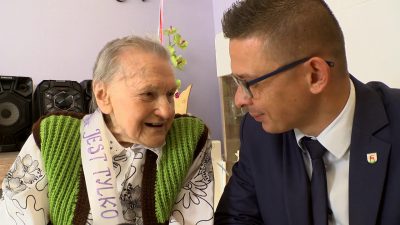 Sto lat Pani Cecylii Sto lat Pani Cecylii