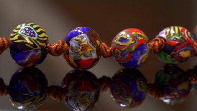 Szklane cudeńka Muzeum Karkonoskiego