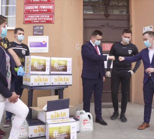 Powiat Jeleniogórski otrzymał kolejne środki ochrony do walki z Covid-19