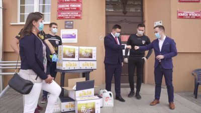 Powiat Jeleniogórski otrzymał kolejne środki ochrony do walki z Covid-19