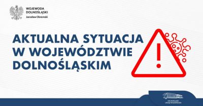 04.05.2020r. Raport Wojewody Dolnośląskiego Jarosława Obremskiego
