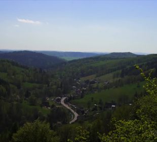 Okrzeszyn wyjątkowa wieś zwana końcem świata