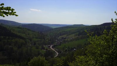 Okrzeszyn wyjątkowa wieś zwana końcem świata
