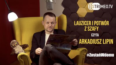 Czytanki – Lauzicer i potwór z szafy