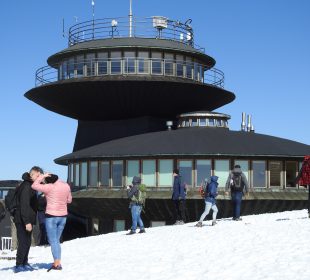 Śnieżka otwarta od soboty Śnieżka otwarta od soboty
