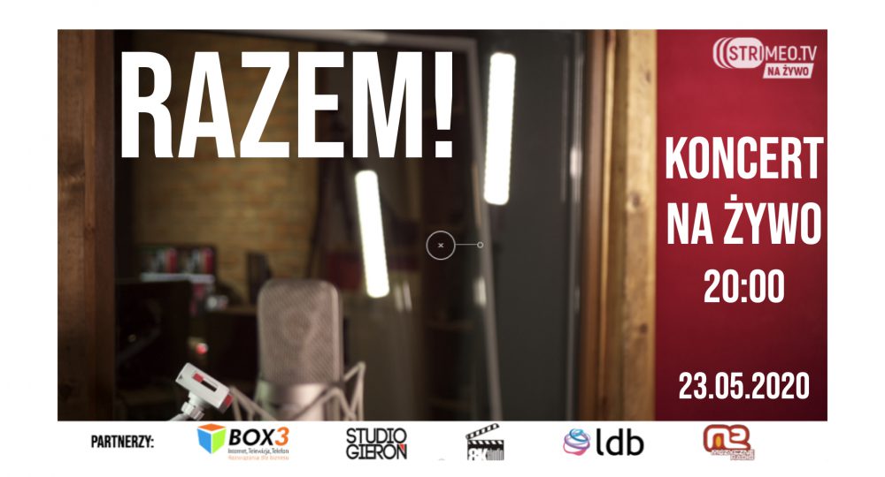 Koncert RAZEM!