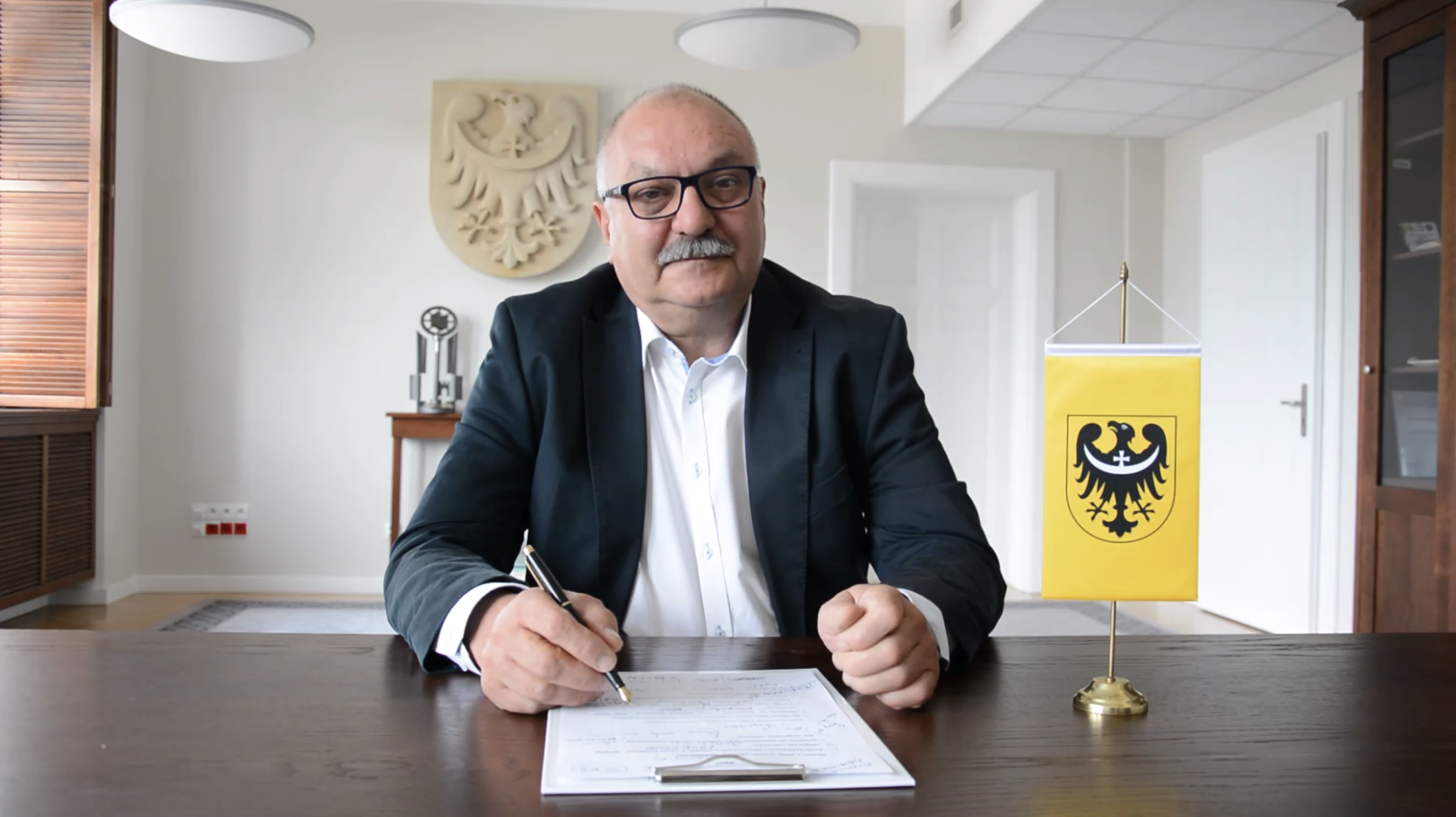 Dbajmy o siebie i swoje zdrowie – apeluje marszałek Cezary Przybylski