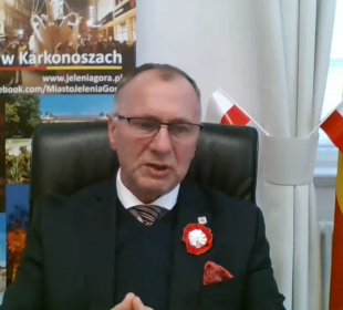 02.05.2020 Informacje Jerzego Łużniaka prezydenta miasta Jeleniej Góry