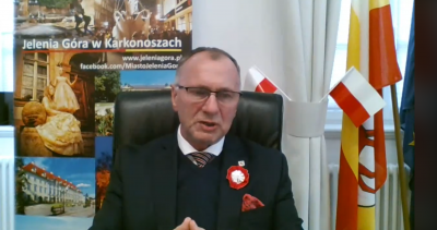 02.05.2020 Informacje Jerzego Łużniaka prezydenta miasta Jeleniej Góry