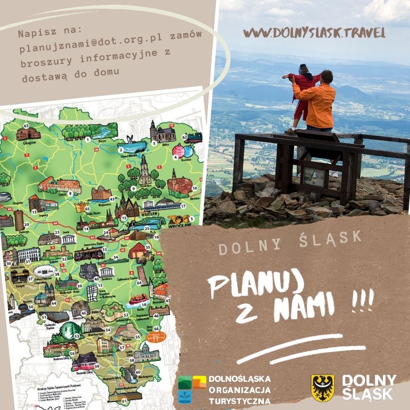 Planuj z nami Dolny Śląsk- akcja DOT-u