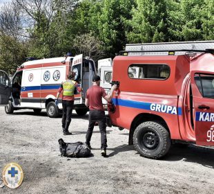 Goprowcy mają pełne ręce roboty