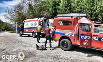 Goprowcy mają pełne ręce roboty