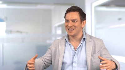 Gość Dnia – Daniel Smith Gość Dnia – Daniel Smith