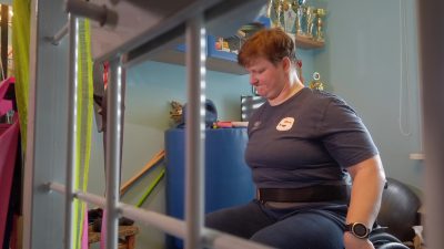 Domowe treningi Lucyny Kornobys Domowe treningi Lucyny Kornobys