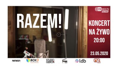 Koncert RAZEM!