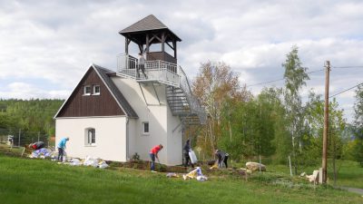 Zachełmie- najczystsza wieś w Polsce?