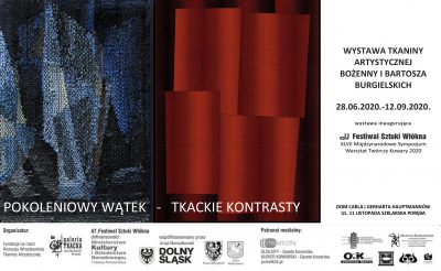 Tkany wernisaż w Szklarskiej Porębie