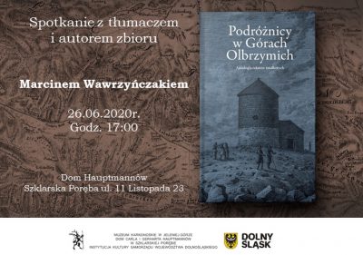 O karkonoskich podróżnikach nieco inaczej