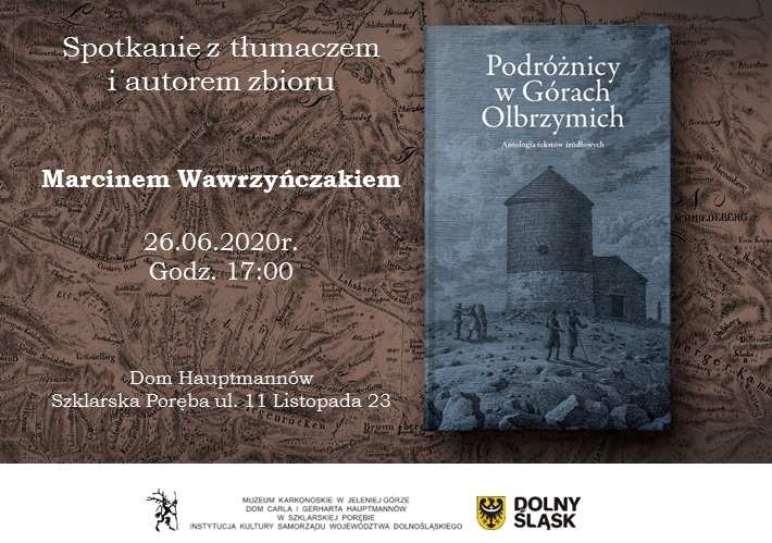 O karkonoskich podróżnikach nieco inaczej