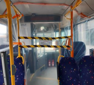 Kontrole straży miejskiej i policji w autobusach