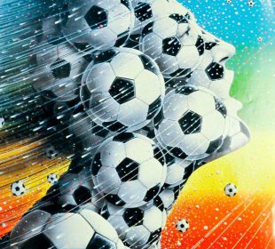 Włoskie plakaty sportowe do zobaczenia w Karpaczu