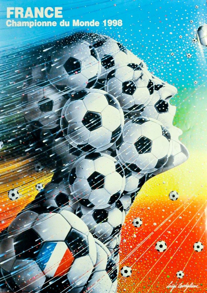 Włoskie plakaty sportowe do zobaczenia w Karpaczu