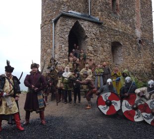 “Żywa lekcja historii” na Zamku Henryka