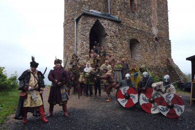 “Żywa lekcja historii” na Zamku Henryka