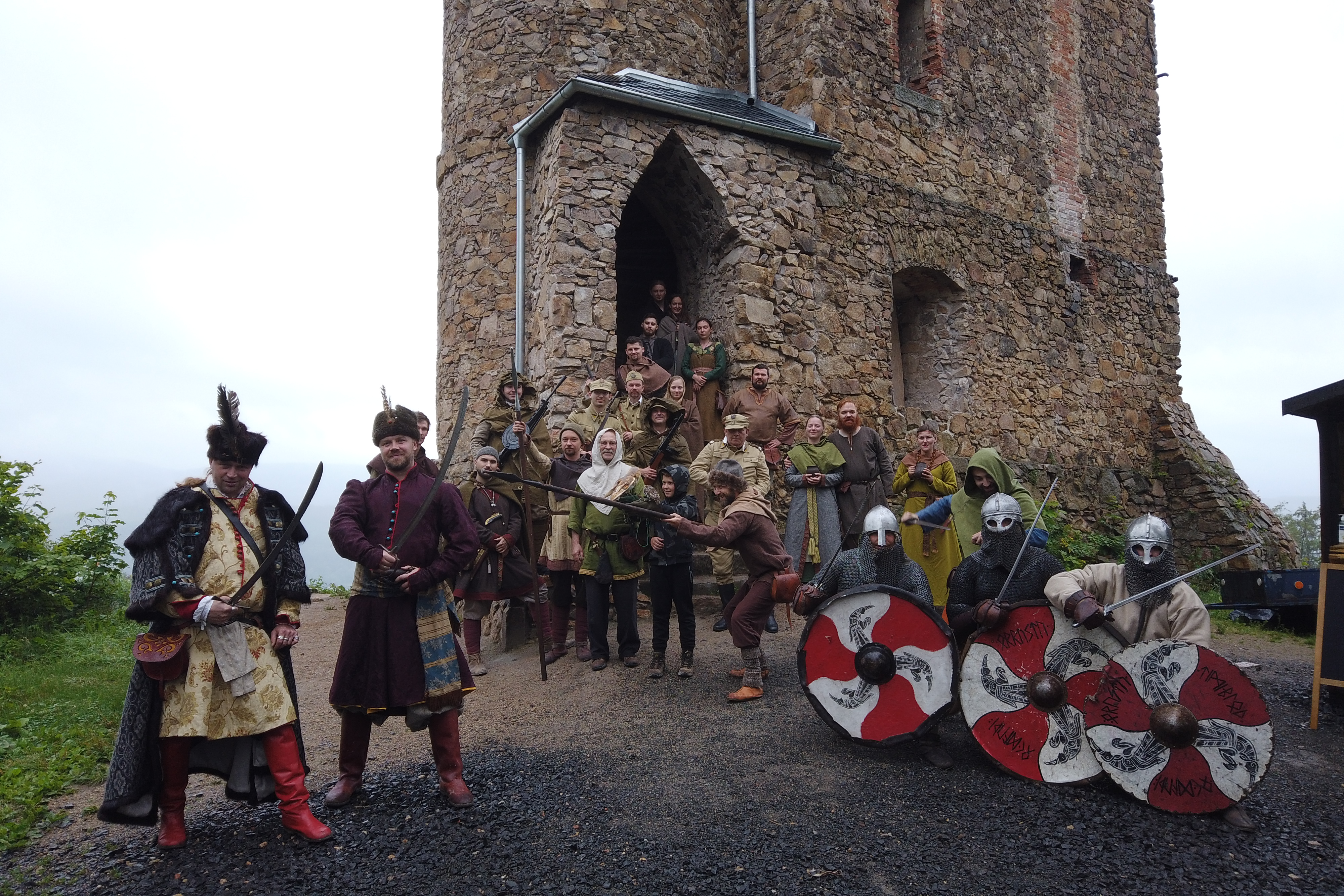 “Żywa lekcja historii” na Zamku Henryka