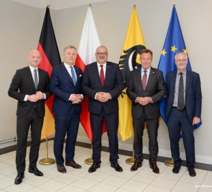 Wiceprzewodniczący Bundestagu z wizytą na Dolnym Ślasku