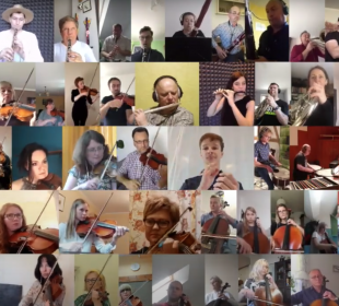 Domowa filharmonia: Mazur z opery “Halka”