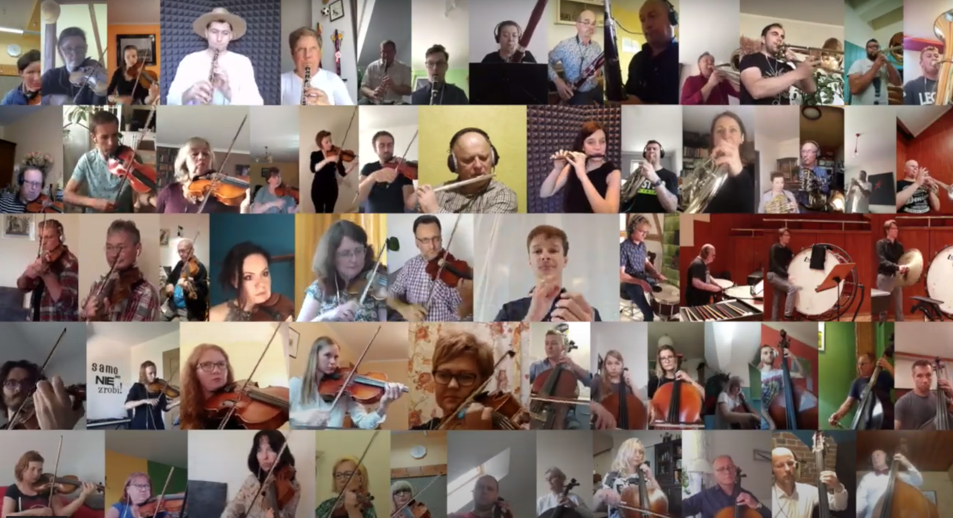 Domowa filharmonia: Mazur z opery “Halka”