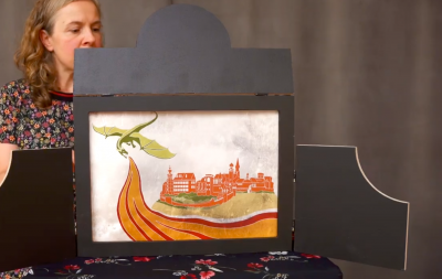 Kamishibai wakacyjna oferta Książnicy Karkonoskiej