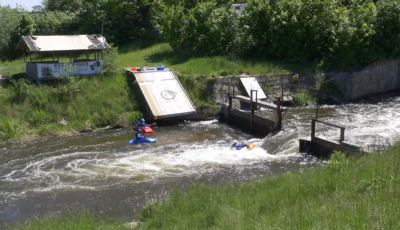 Kajakarze szykują się do sezonu Kajakarze szykują się do sezonu