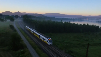 W końcu pojedziemy pociągiem do Karpacza i Kowar