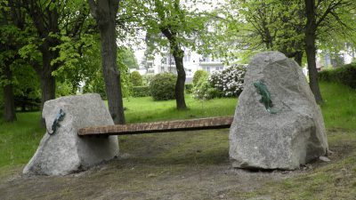 Ławy izersko-karkonoskie powstają w Szklarskiej Porębie