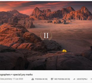 Karol Nienartowicz z prestiżową nagrodą