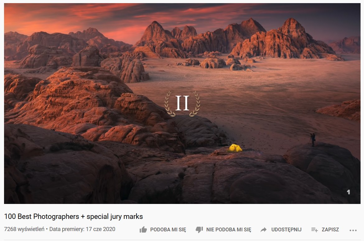 Karol Nienartowicz z prestiżową nagrodą