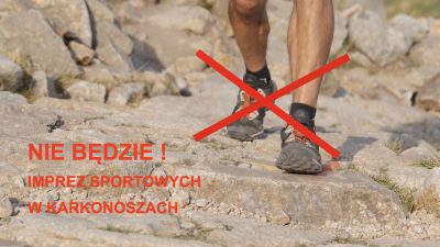 Nie będzie imprez sportowych na terenie KPN-u ! Nie będzie imprez sportowych na terenie KPN-u !