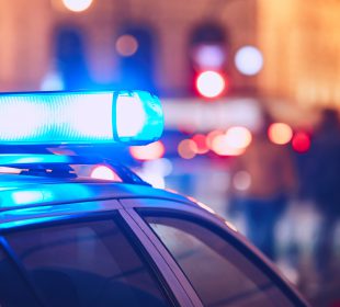 Dobę hotelową zakończyła w policyjnym areszcie