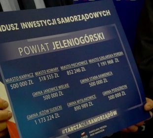 Wsparcie dla samorządów