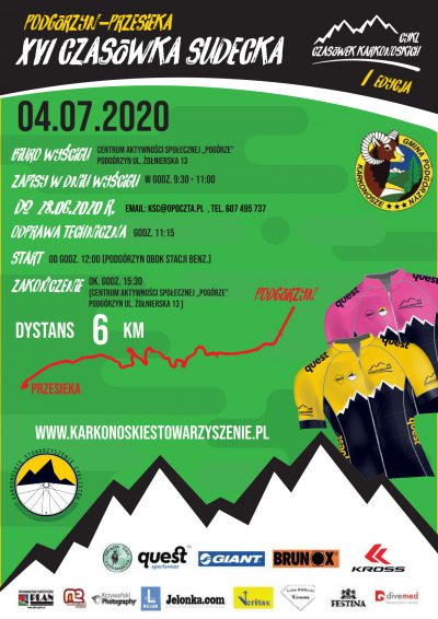 XVI Czasówka Sudecka Jazda indywidualna na czas Podgórzyn – Przesieka