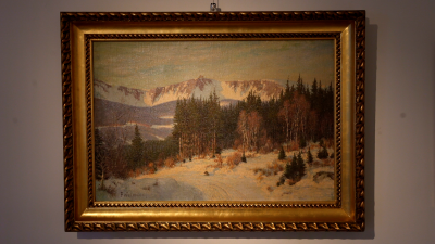 Zauroczeni Karkonoszami wystawa, którą trzeba zobaczyć